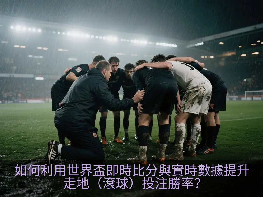 如何利用世界盃即時比分與實時數據提升走地（滾球）投注勝率？