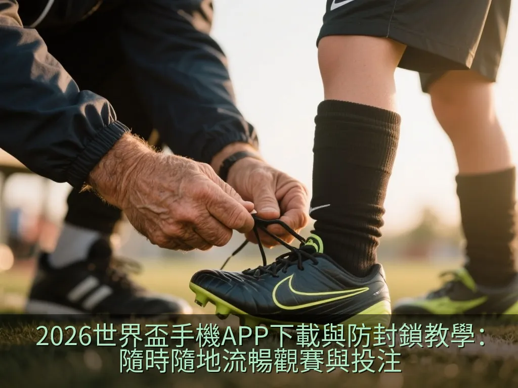 2026世界盃手機APP下載與防封鎖教學：隨時隨地流暢觀賽與投注