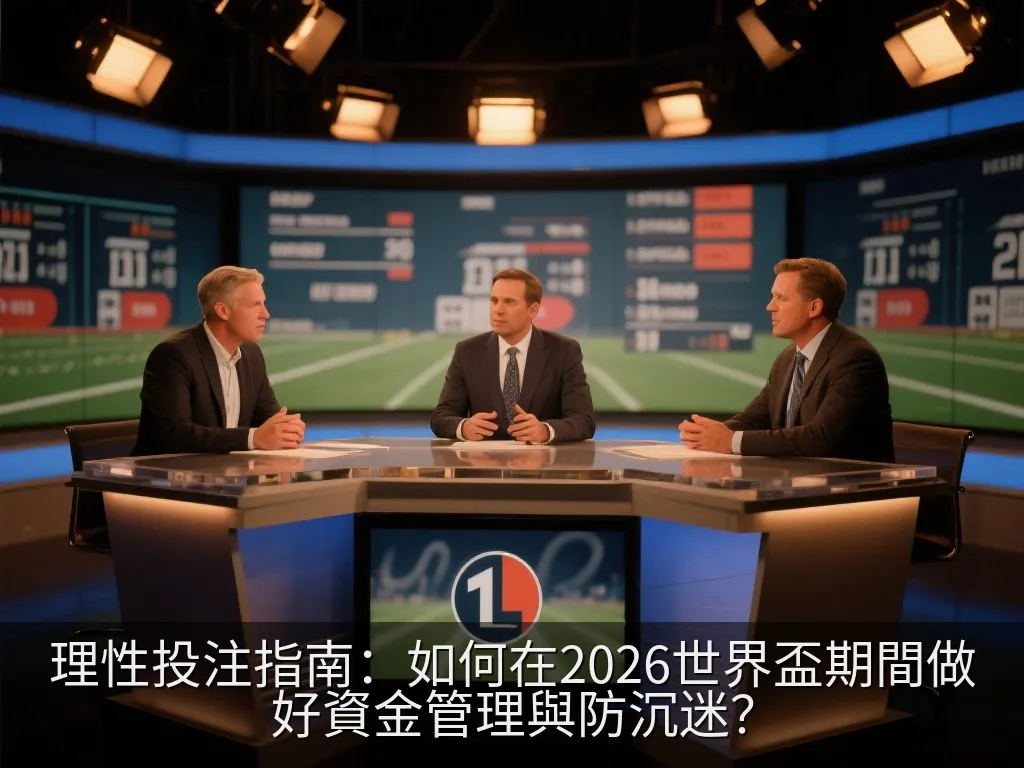 理性投注指南：如何在2026世界盃期間做好資金管理與防沉迷？